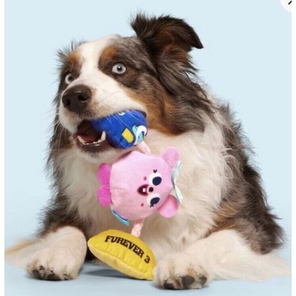 BARK Molly Mall Rat Plush Dog Toy XS-S NEW! - Picture 3 of 5